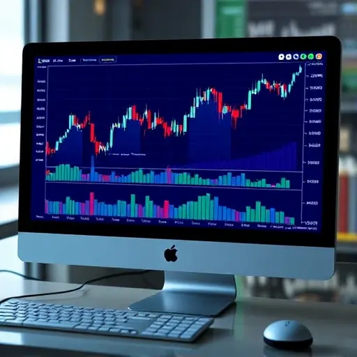 Plataforma Immediate Edge interfaz principal de trading